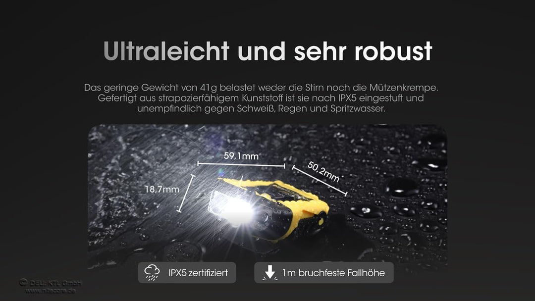 Nitecore NU11
