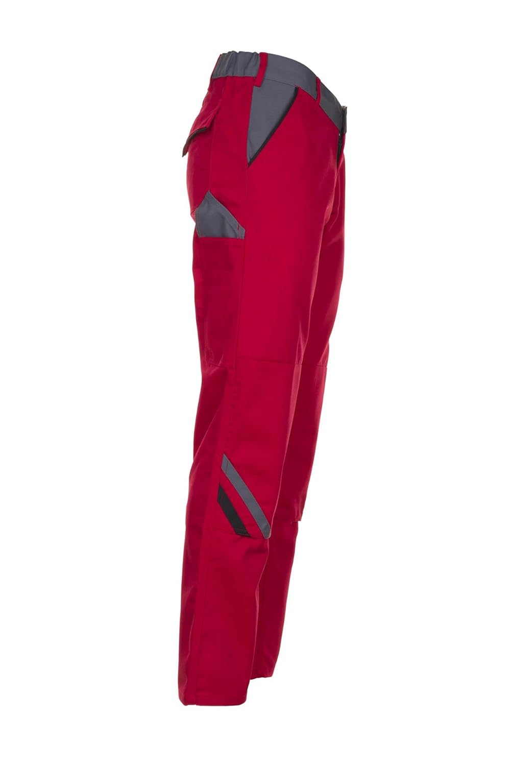 Planam Highline Damen Bundhose rot Schiefer schwarz Modell 2391 Grösse 50 Rot/Schiefer/Schwarz 50, R