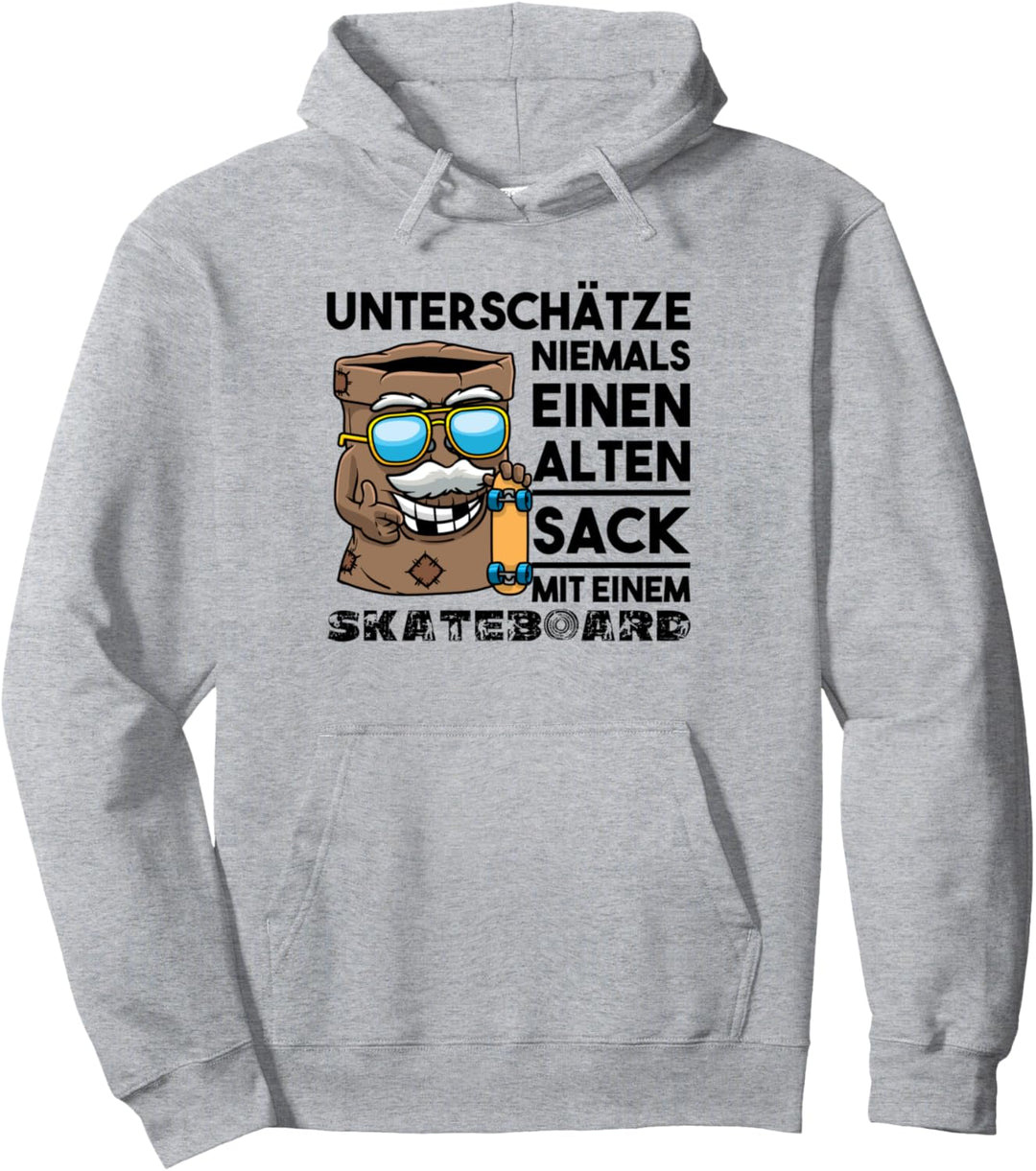 Skateboarding Skateboard Alter Mann Skater Pullover Hoodie