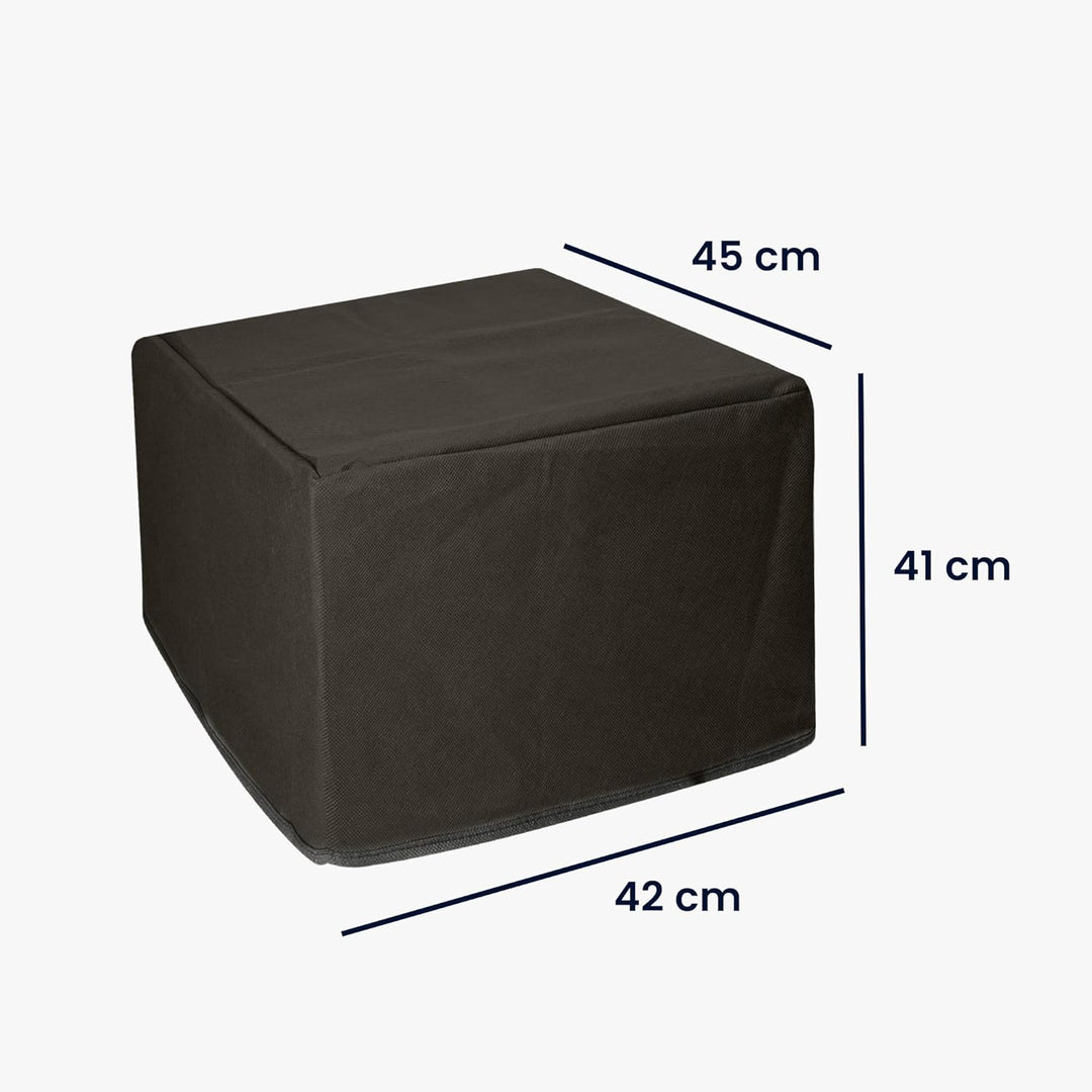 kwmobile Cover kompatibel mit Brother DCP-L3560CDW / MFC-L3740CDWE - Tasche Hülle Drucker - Staubsch