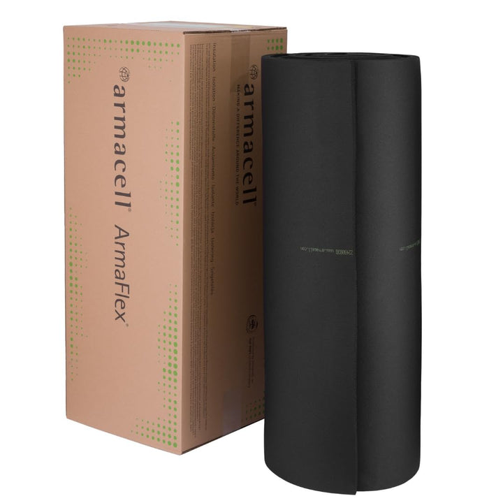 Armacell Armaflex 6mm-32mm Dämmmatten Dämmung Isolierung Kautschuk (Nicht selbstklebend, 9mm - 10m x