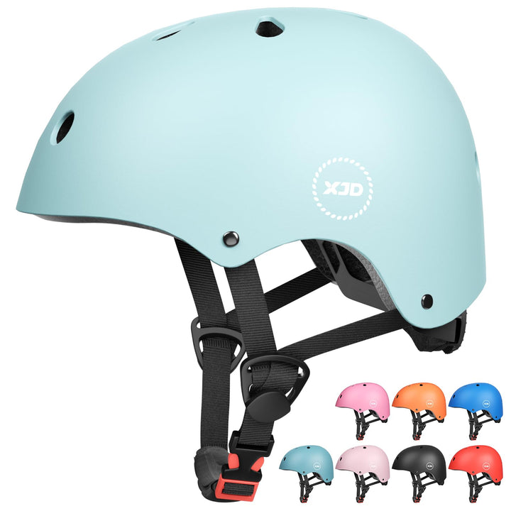 XJD Fahrradhelm für Kinder, Verstellbare Kinderhelm Skaterhelm Kinder Helm für Fahrrad Skateboard Sc