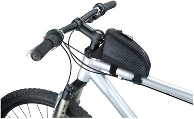 TOPEAK Lenkertasche Fuel Tank Medium Oberrohrtasche Satteltasche 17.5 x 7.5 x 11 cm, 0.5 L Schwarz (