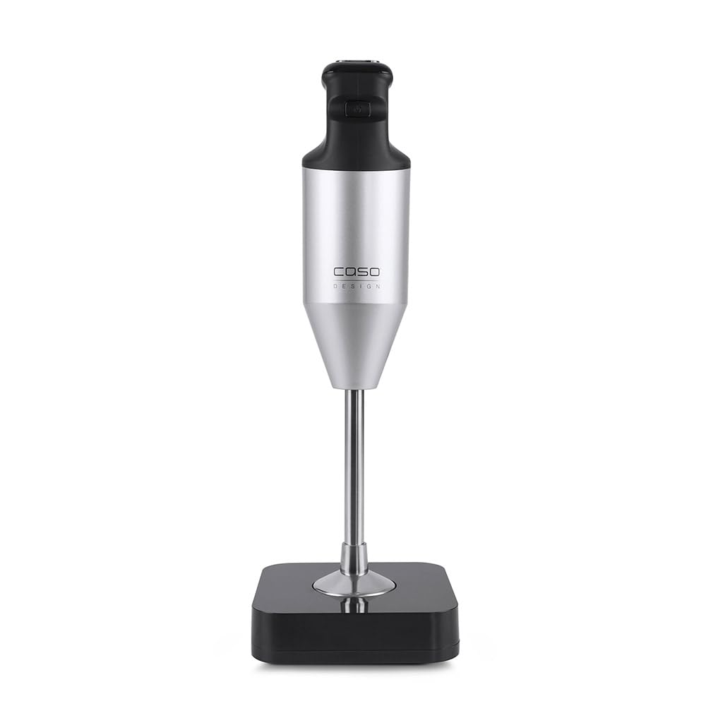 CASO HB 2200 Pro - Design Stabmixer - Testurteil: Sehr Gut, kraftvoller Mixer zum Mixen, Rühren, Qui