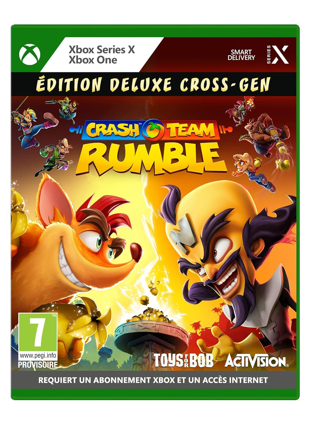 CRASH TEAM RUMBLE XBS VF