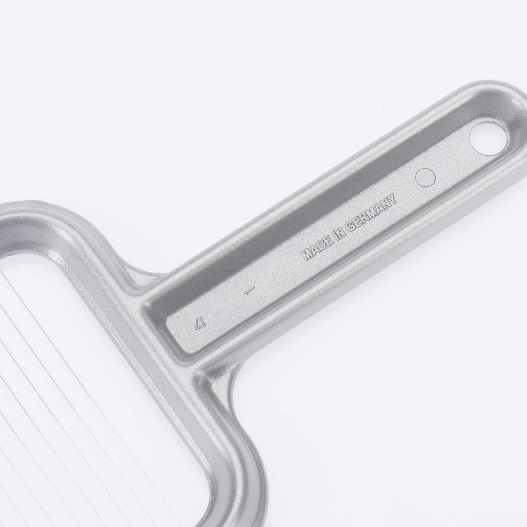 Westmark Pellkartoffel-/Mozzarellaschneider, Aluminium/Rostfreier Edelstahl, Rondex, Silber, 6080226