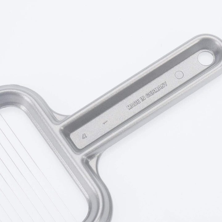 Westmark Pellkartoffel-/Mozzarellaschneider, Aluminium/Rostfreier Edelstahl, Rondex, Silber, 6080226
