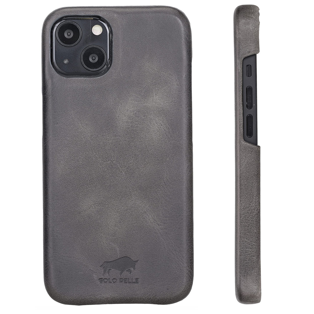 Solo Pelle Lederhülle für das Apple iPhone 13 Mini in 5.4 Zoll Princeton Case Leder Hülle Ledertasch