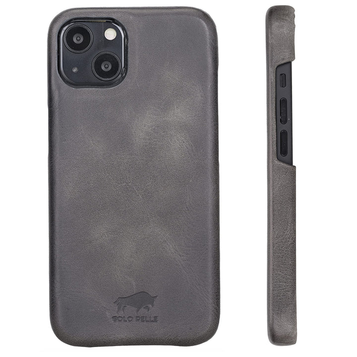 Solo Pelle Lederhülle für das Apple iPhone 13 Mini in 5.4 Zoll Princeton Case Leder Hülle Ledertasch