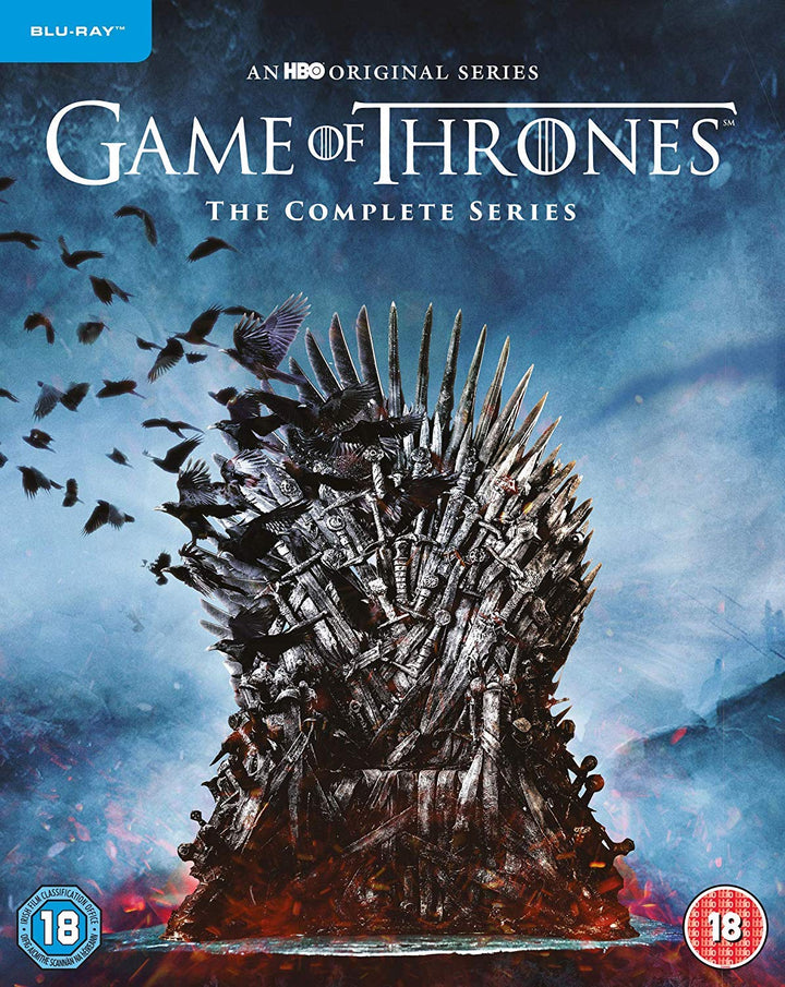 Game of Thrones: The Complete Series [Blu-ray] [2011] [2019], Blu-ray