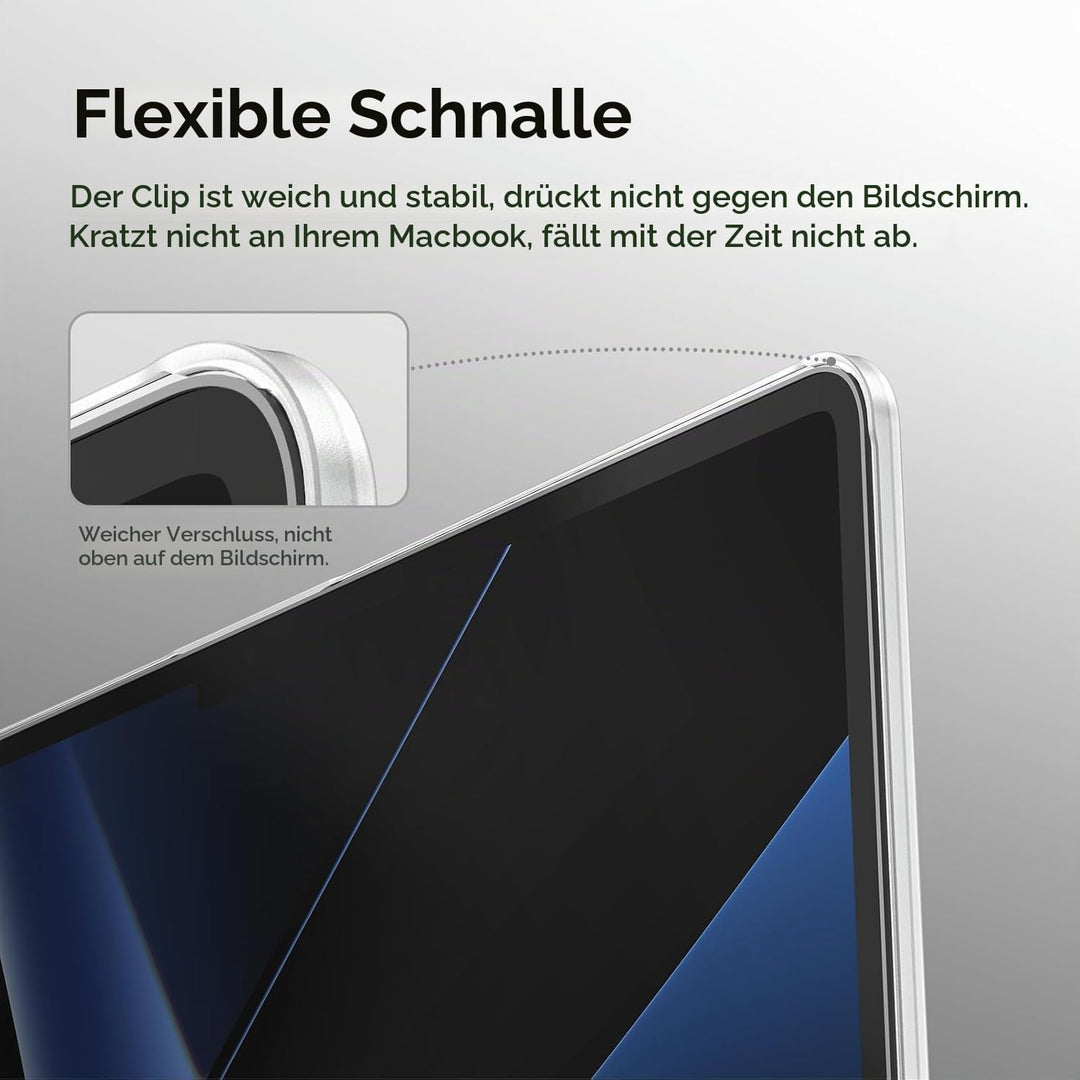 BlueSwan Hülle kompatibel mit MacBook Pro 14 Zoll M4 M3 M2 M1 A3112 A3185 A3401 A2918 A2992 A2779 A2
