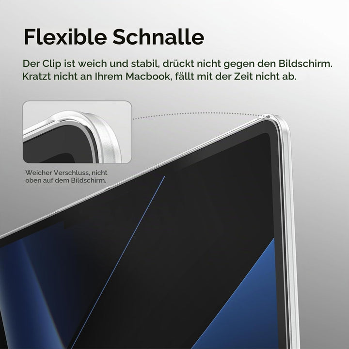 BlueSwan Hülle kompatibel mit MacBook Pro 14 Zoll M4 M3 M2 M1 A3112 A3185 A3401 A2918 A2992 A2779 A2