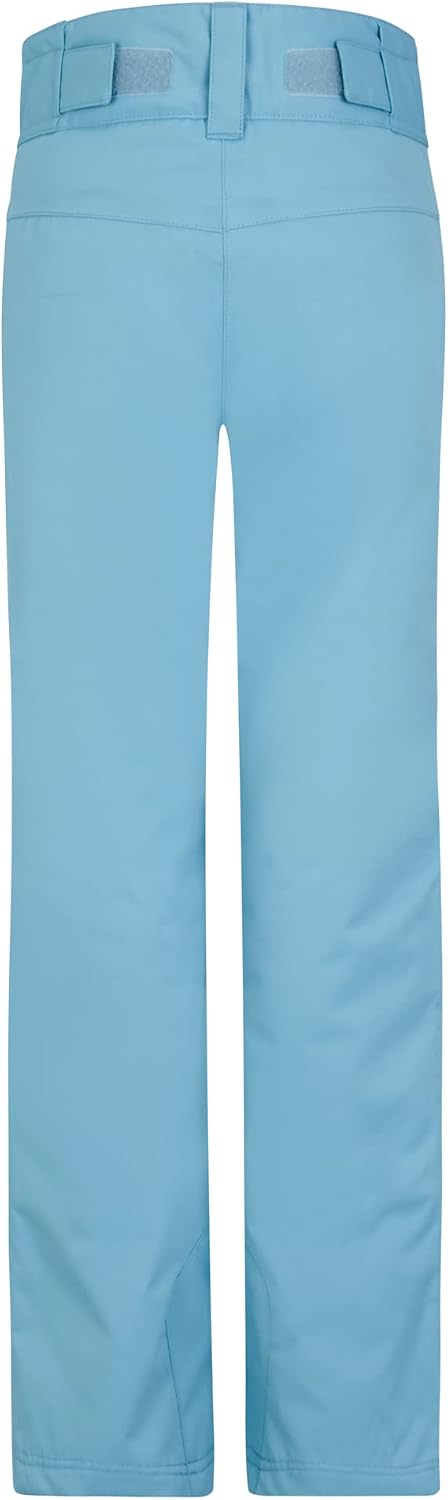 Ziener Mädchen Ski-Hose, Schnee-Hose | wasserdicht, Winddicht, warm Alin 104 Blue Nile Stru, 104 Blu