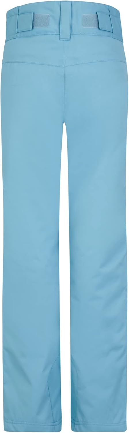 Ziener Mädchen Ski-Hose, Schnee-Hose | wasserdicht, Winddicht, warm Alin 104 Blue Nile Stru, 104 Blu