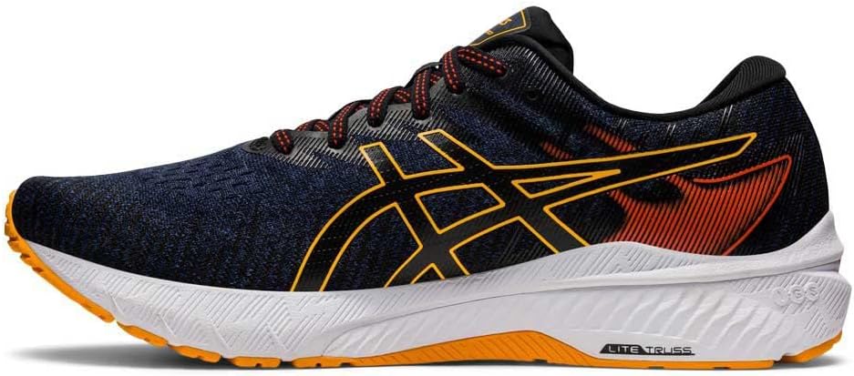 ASICS Herren Running Shoes, Black White