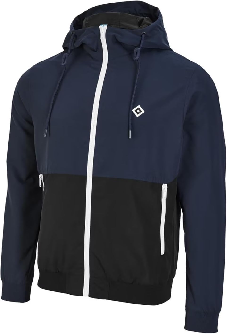 Hamburger SV HSV Jacke, Offizieller Fanartikel, Windbreaker Softshelljacke mit Kapuze, sportlich und
