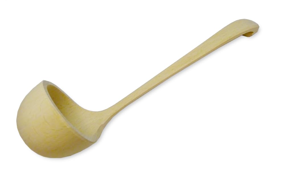 Schulz - Saunakelle, Holzschöpflöffel, 29cm