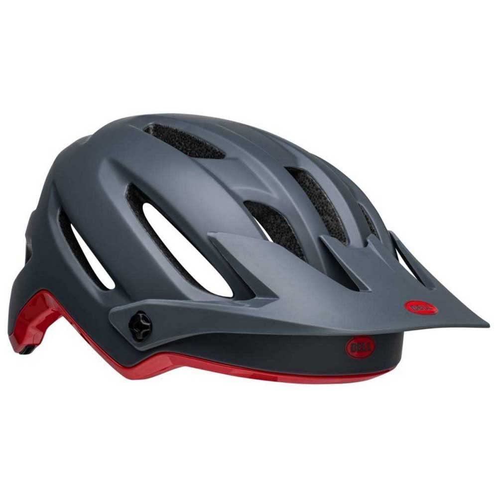 BELL 4Forty MIPS MTB Fahrrad Helm matt grau/rot 2022 matte/gloss gray/red S, matte/gloss gray/red S