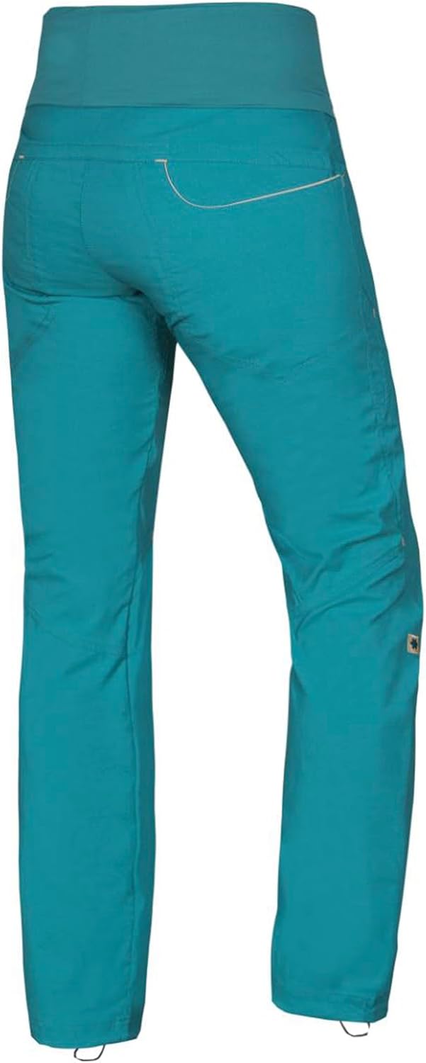 Ocun Damen Noya Hose, Blue deep Peacock, XL