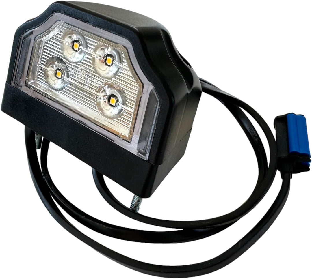 Anhängerbeleuchtung SET LED Rückleuchten 12V Kennzeichenbeleuchtung Kabel 4,5 m