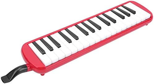 32 Tasten Melodica ABS IRIN Melodica Geeignet für Anfänger Übungstasche Blasmusikinstrument Tastatur