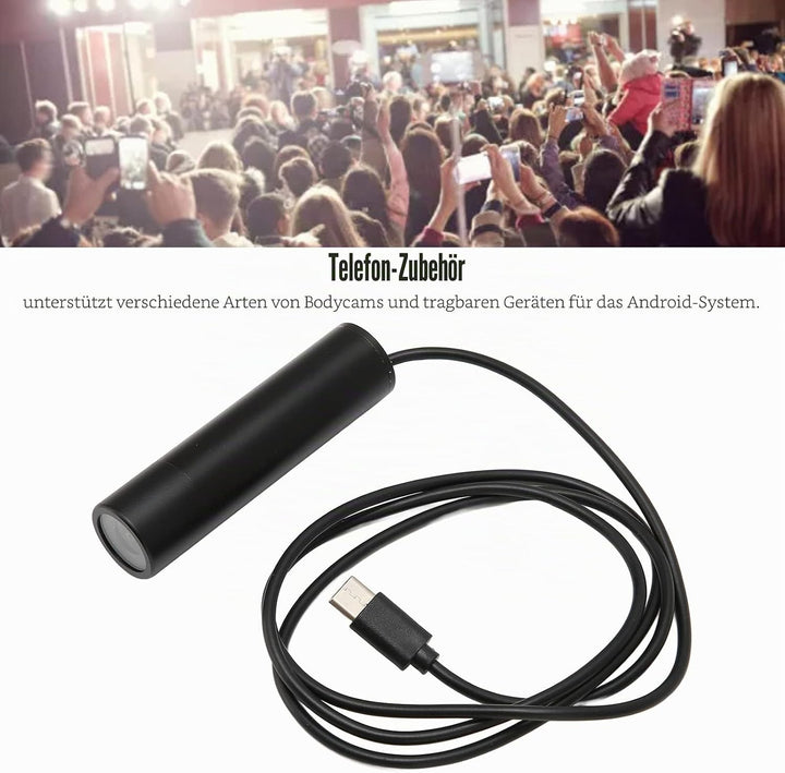 Goshyda OTG Externe Kamera, Handy Externe Kamera 1080P HD Horizontale Auflösung Typ C USB Kameramodu