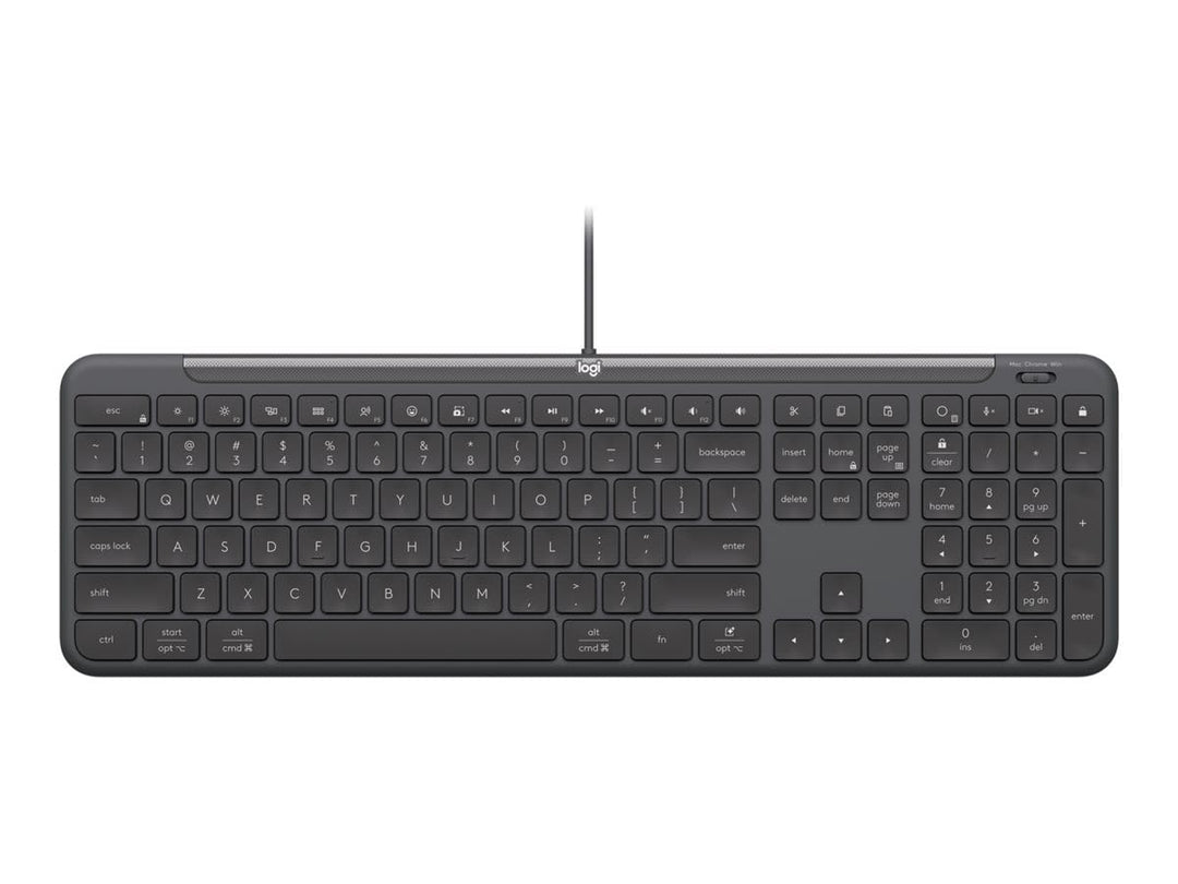 Logitech Signature Slim Wired K620 for Business (920-013333) (5099206129504)