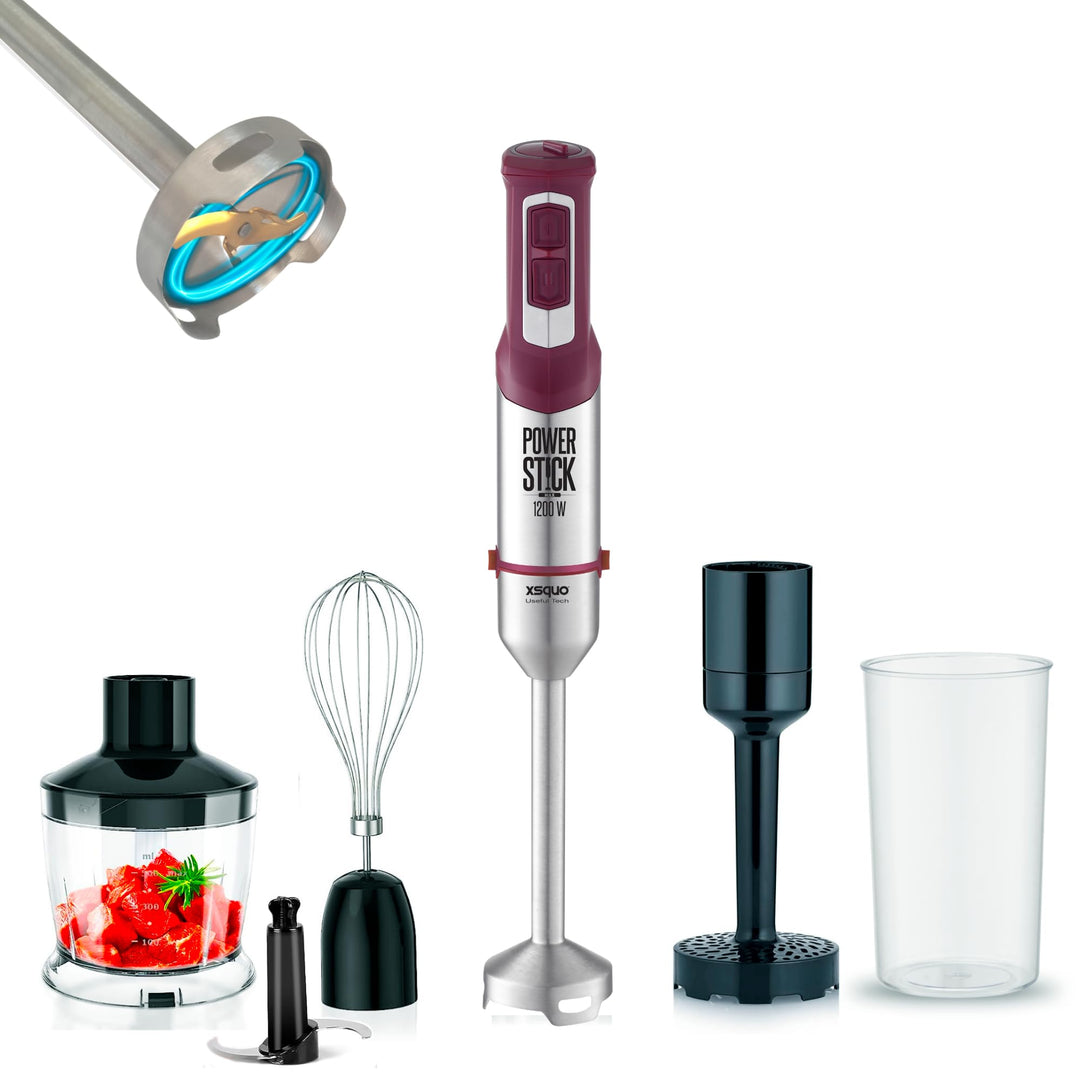 Nuevo Handmixer mit maximaler Leistung 1200 W. Batimatic Power Stick Plus von XSQUO Useful Tech… (PA