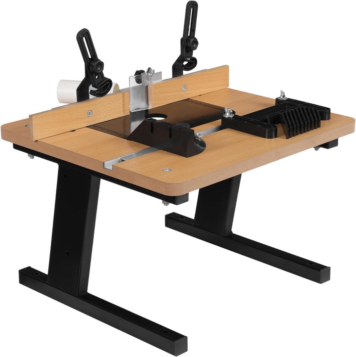 OberfräSentisch Einstellbar Tischfräsmaschine Holzbearbeitung Router Tisch für Holz Trimmen, Möbel V