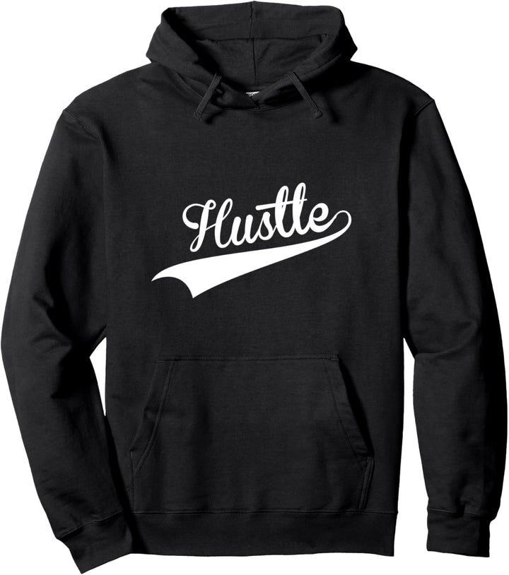 For Entrepreneurs | HUSTLE | Motivation + Sports Athletes Pullover Hoodie