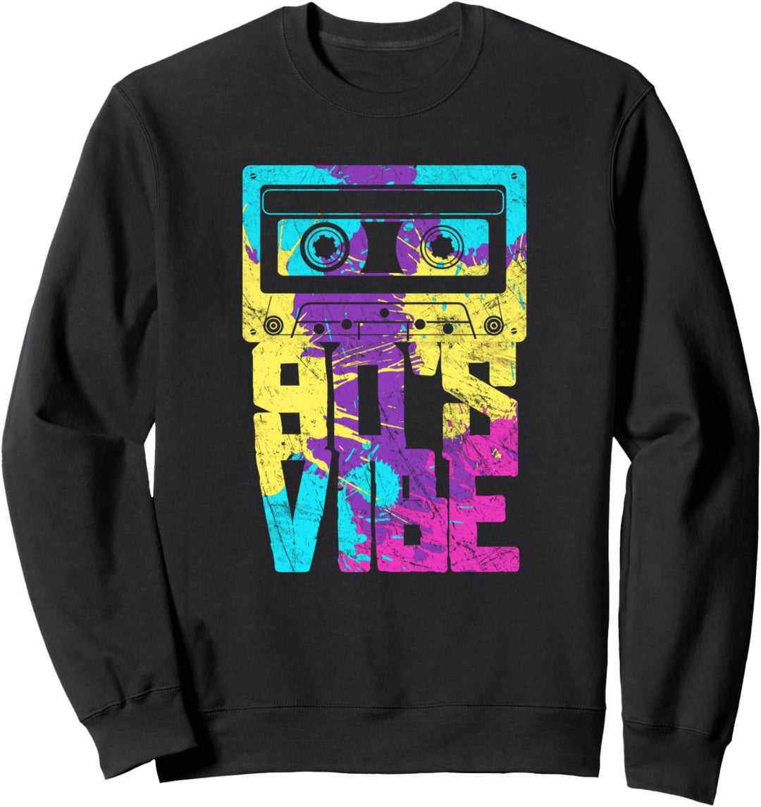 90er Jahre Outfit I Love the 90s Vibe Retro Oldschool Party Sweatshirt