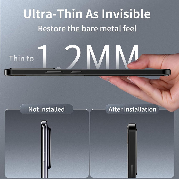 leleyo Handyhülle für Sony Xperia 5 V Hülle kompatibel mit MagSafe, Dünne Schutzhülle mit Kamera Sch