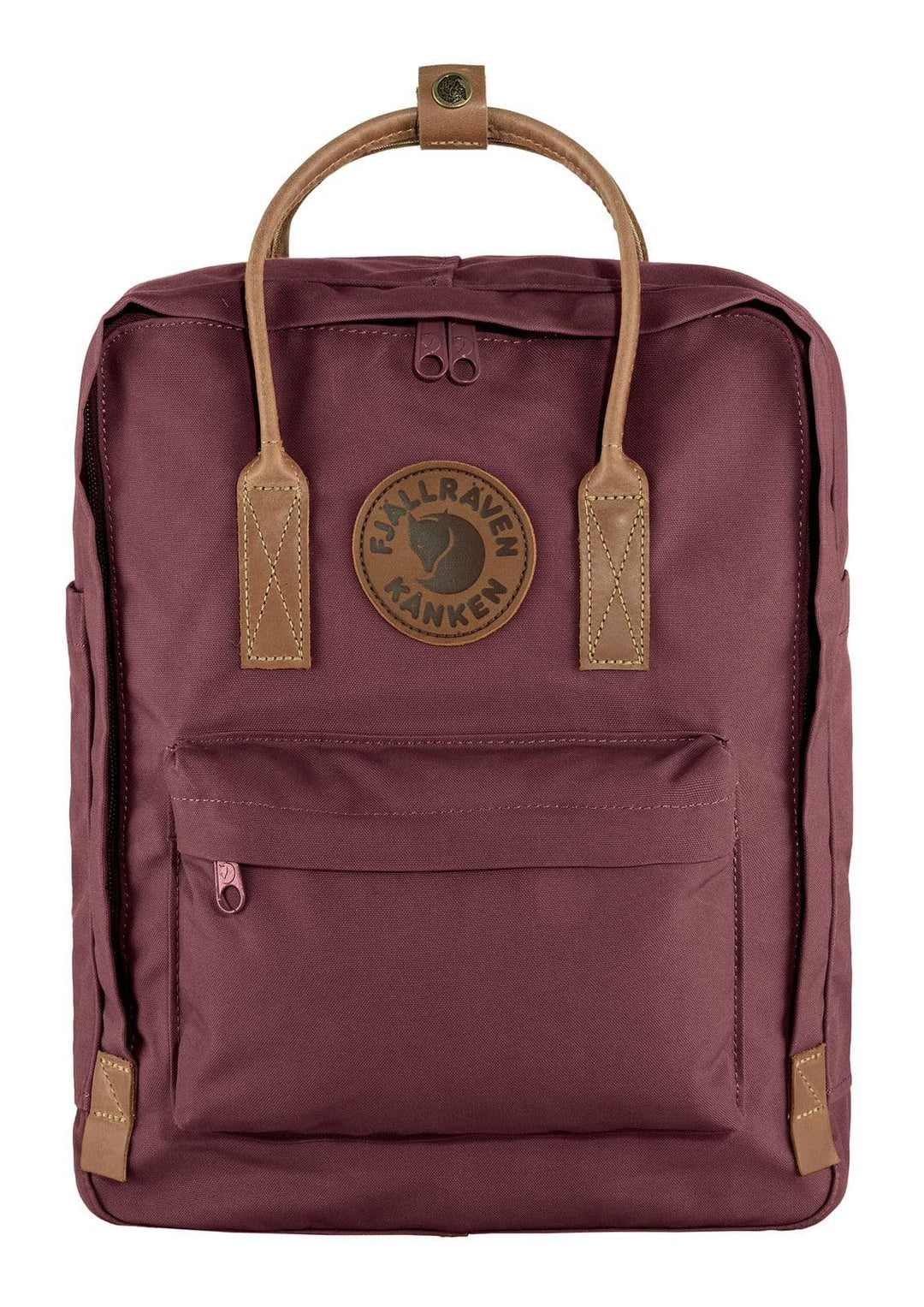 Fjällräven Unisex Kånken No. 2 Rucksack, Port (Mehrfarbig)