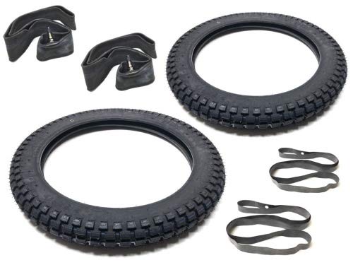 Reifen Komplett Satz 2.75-17 2 3/4x17 Zoll für Simson Sperber, P uch Imola Monza Cobra