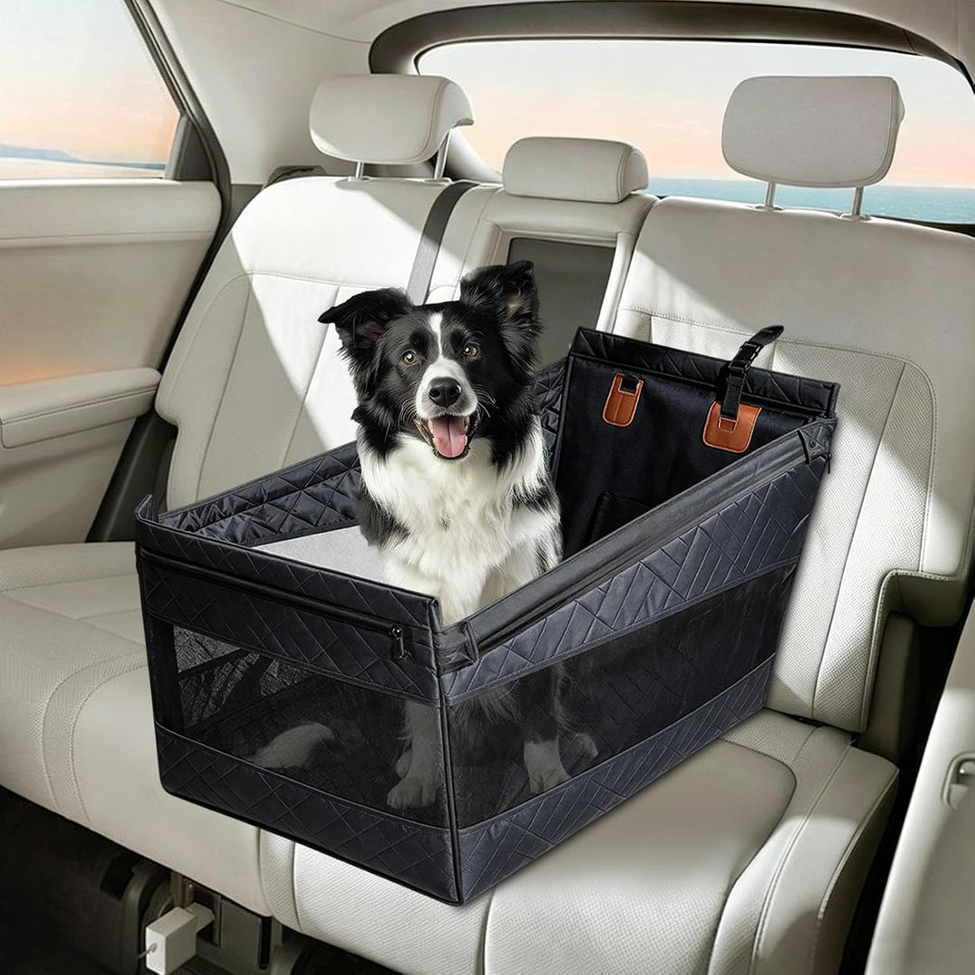 Hund Auto Sitz Rücksitz Matte für Reisen mit Sicherheit Rut | Extra Breiter Innenraum bietet mehr Ko