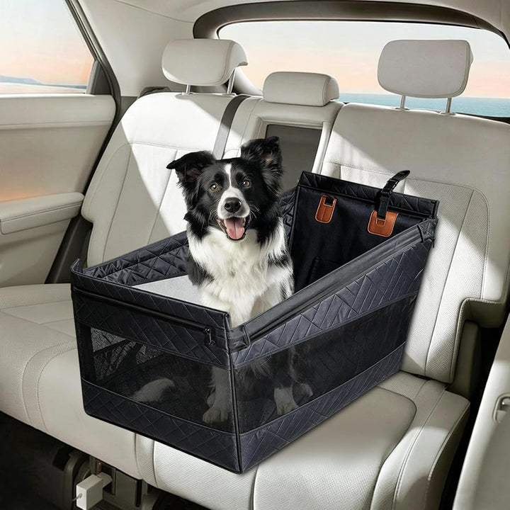 Hund Auto Sitz Rücksitz Matte für Reisen mit Sicherheit Rut | Extra Breiter Innenraum bietet mehr Ko