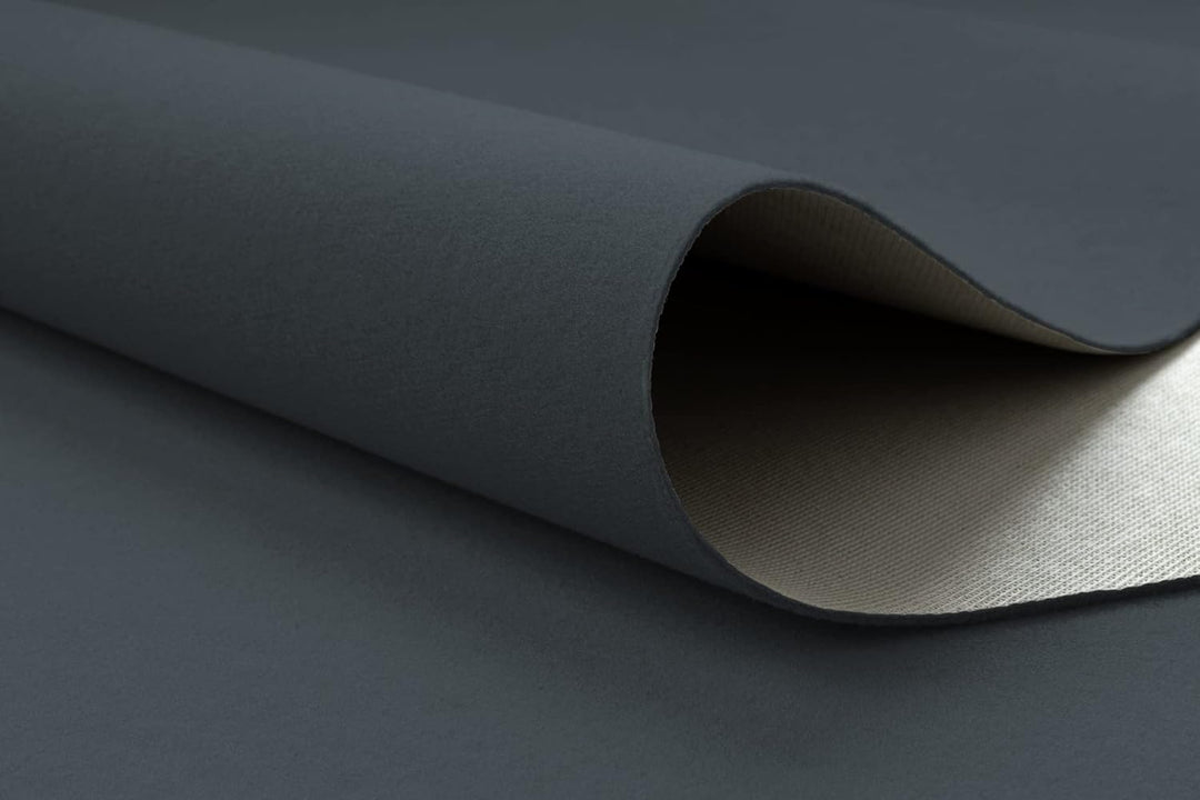 rugsx Teppich Antirutsch Rumba einfarbig Graphit 130x200 cm 130x200 cm Rumba Graphit, 130x200 cm Rum