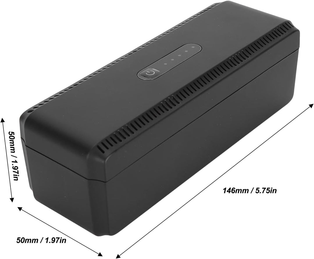 USV-Batterie-Backup, 10400 MAh Unterbrechungsfreie Stromversorgung mit 15 V 24 V POE-Anschlüssen und