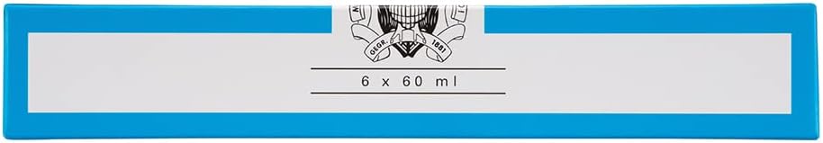 Schmincke – AKADEMIE® Acryl, 6 x 60 ml-Tuben, 76 759 097, kleines Basis-Kartonset, brillante, farbst