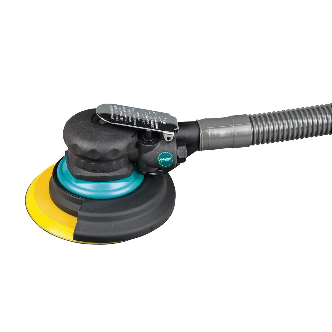 Aircraft Exzenterschleifer ESS 150 Komposit PRO (Luftbedarf ca. 350 l/min, Schleifmaschine, mit Absa