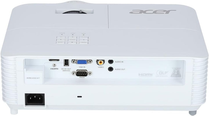 Acer H5386BDi DLP Beamer (HD Ready (1.280 x 720 Pixel) 4.500 ANSI Lumen, 20.000:1 Kontrast, 3D, Keys