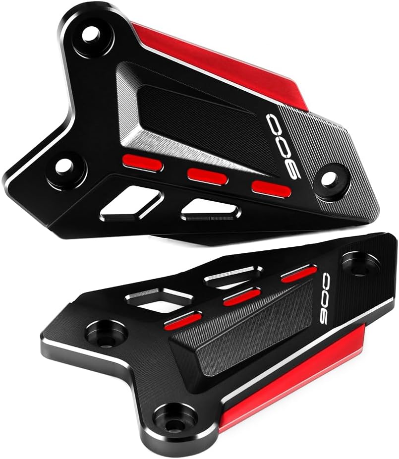 Modeer für Kawasaki Z900 2018-2023 Z900SE 2022-2023 Motorrad CNC Fussstütze Front Pedal Wing Bracket