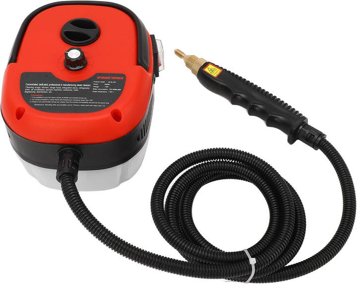 2500 W Tragbarer Handdampfreiniger, Elektrischer Hochtemperatur-Dampfreiniger, Dampfreinigungsmaschi
