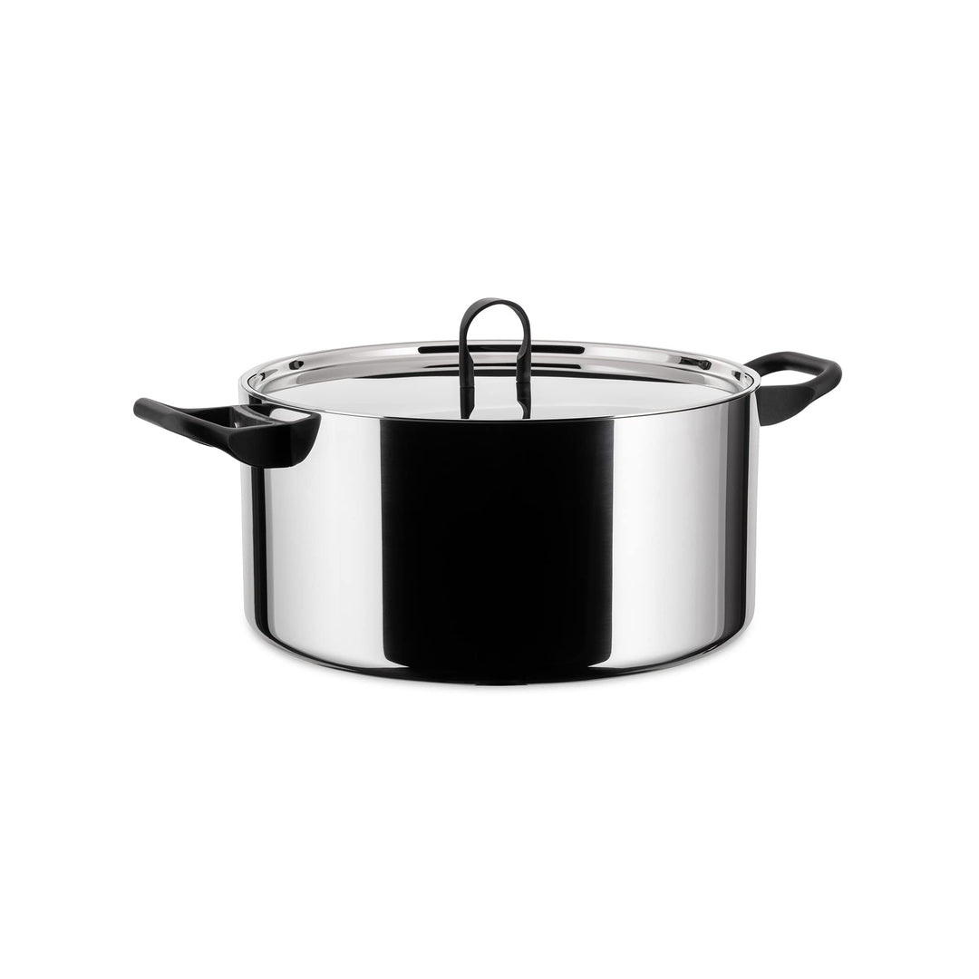 Alessi 90101/24 T LA Cintura di Orione, Fleischtopf aus Multiply, Durchmesser 24 cm, Edelstahl, 1 x