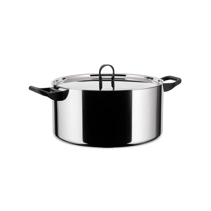 Alessi 90101/24 T LA Cintura di Orione, Fleischtopf aus Multiply, Durchmesser 24 cm, Edelstahl, 1 x