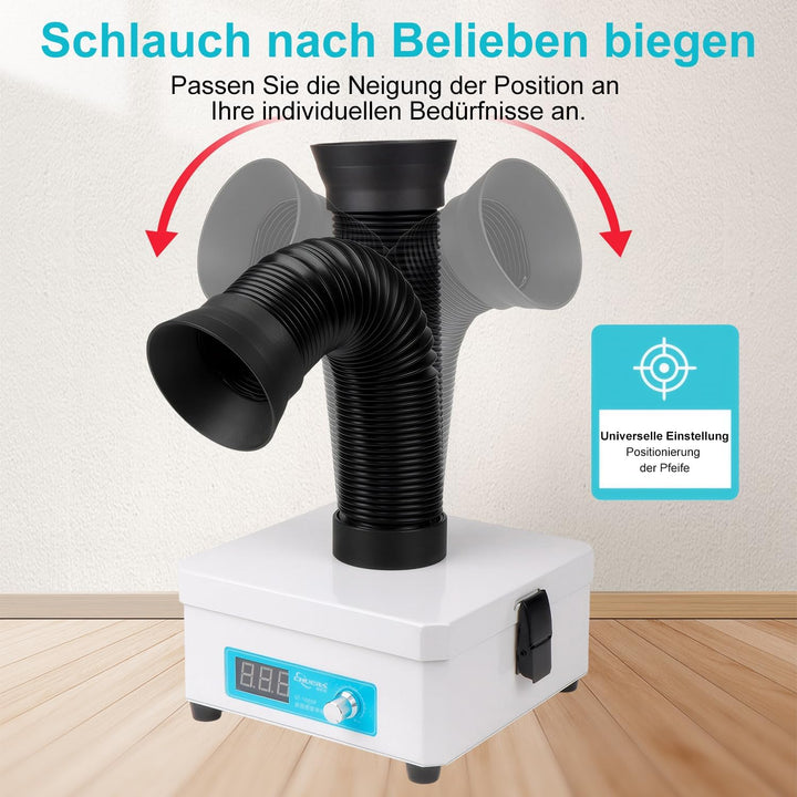 LöTrauchabsorber LöTrauchabsaugung Mit Led-Licht Und Hepa-Filter - Ultraleiser Und Leistungsstarker