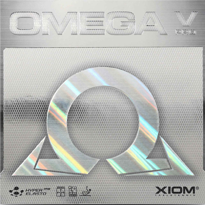 Xiom Belag Omega V Pro rot 2,3 mm, rot 2,3 mm