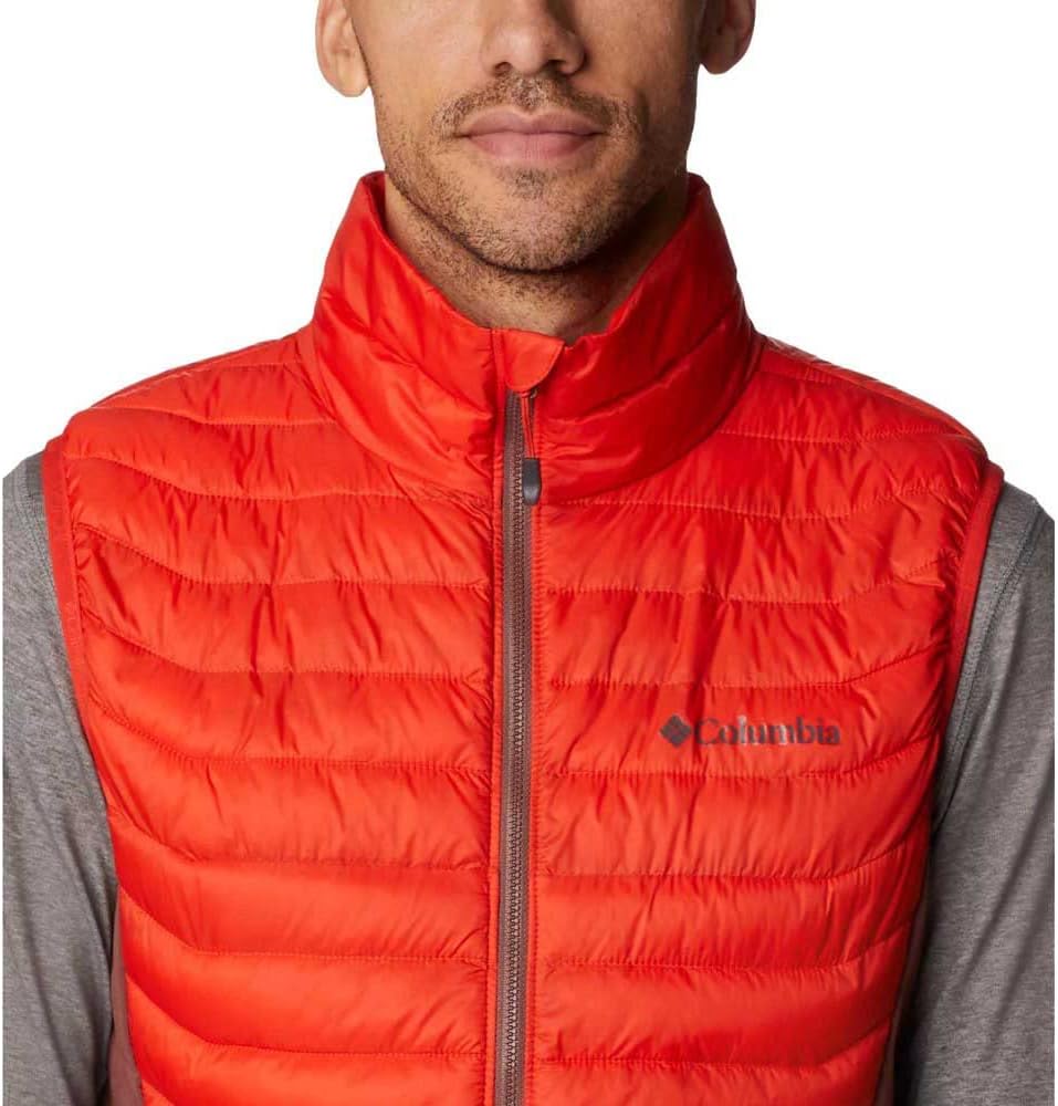 Columbia Herren Jacket M Rot, M Rot