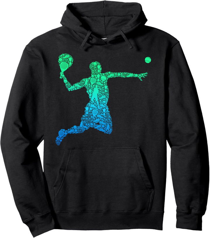 Padel Paddleball Herren Kinder Jungen Pullover Hoodie