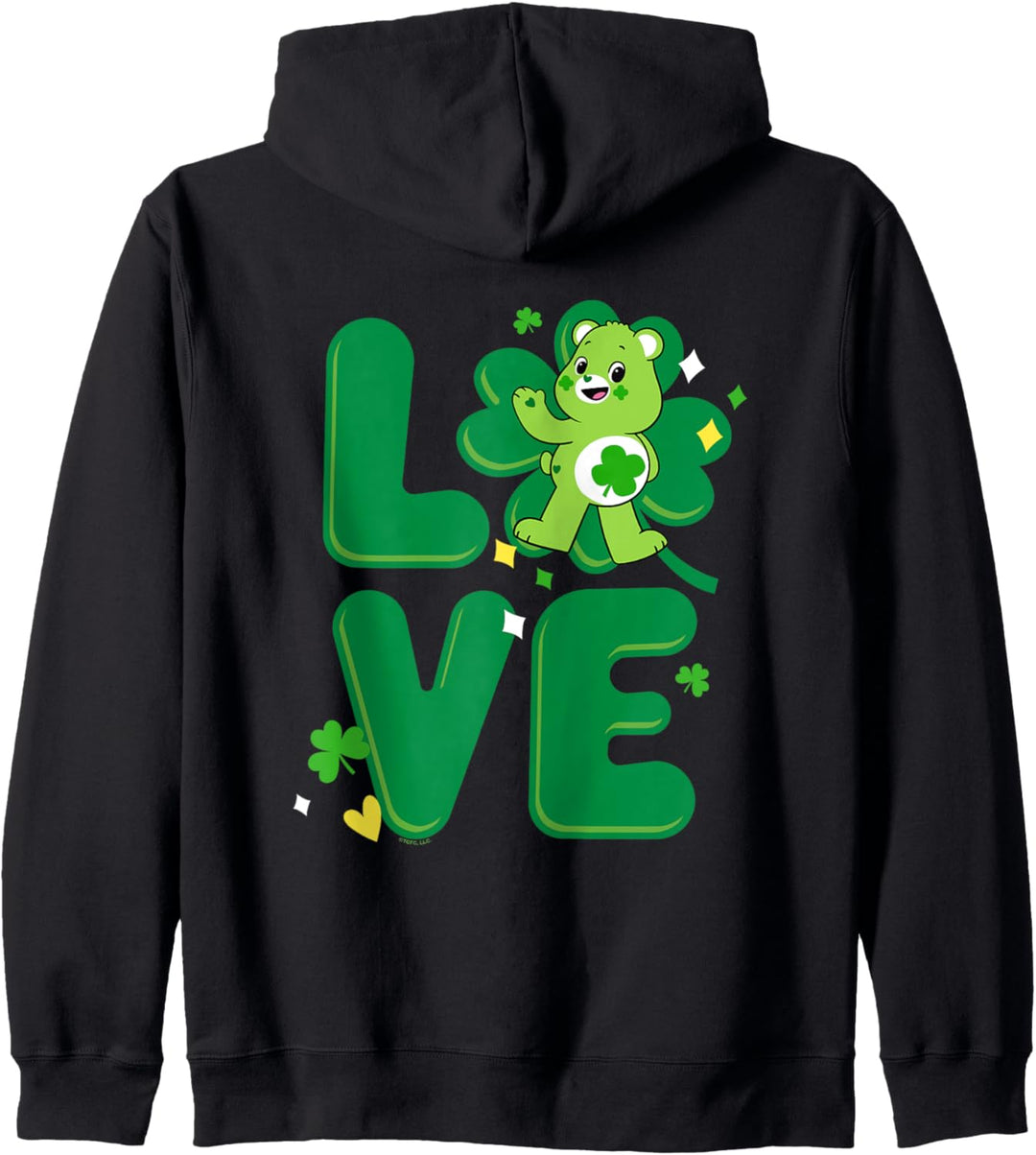 Care Bears: Unlock the Magic Good Luck Bear Love Kapuzenjacke